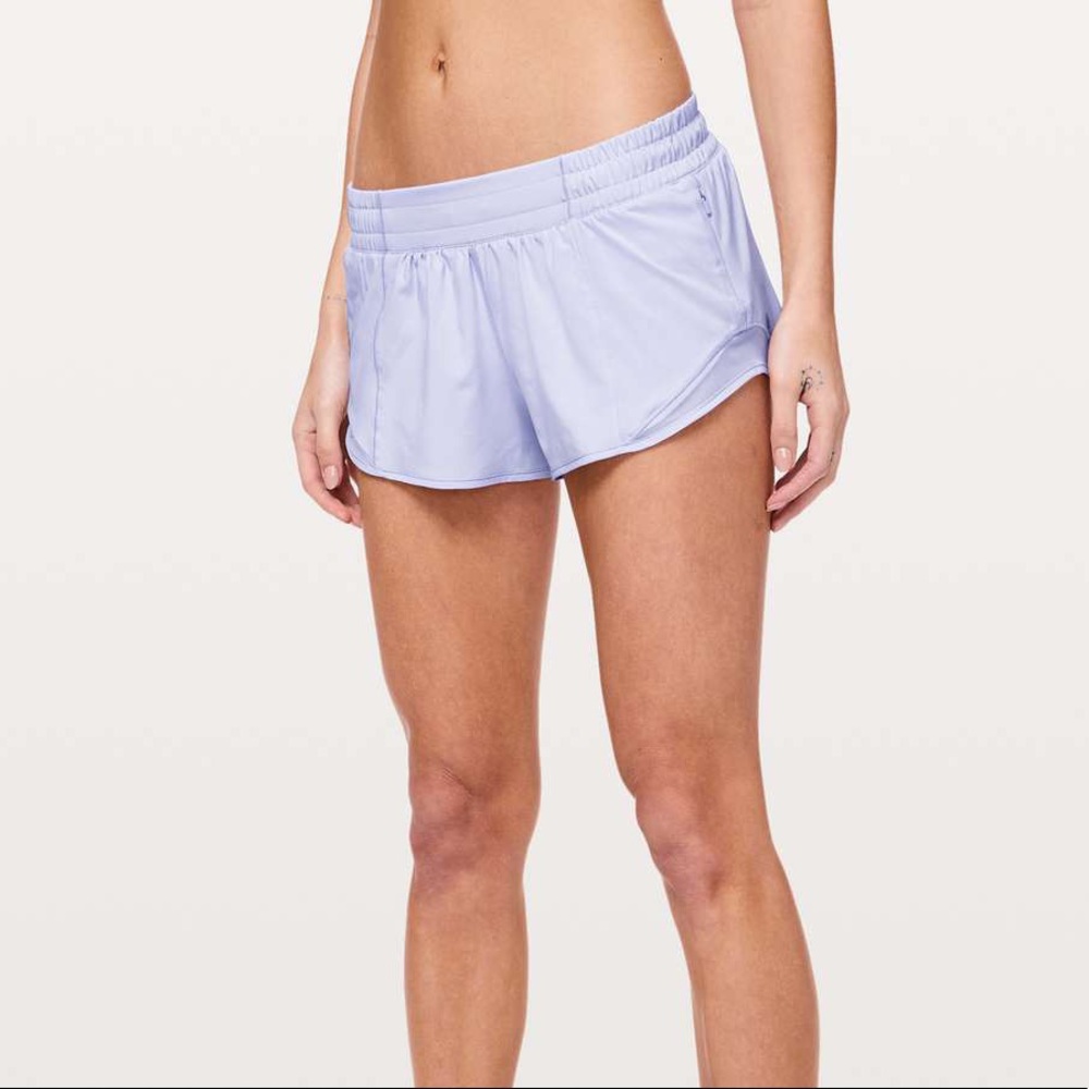 Serene Blue Hotty Hot Shorts!